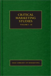 Produktbild: Critical Marketing Studies