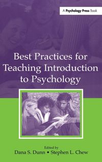 Produktbild: Best Practices for Teaching Introduction to Psychology