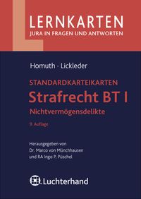 Produktbild: Strafrecht BT I - Nichtverm&ouml;gensdelikte