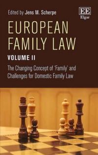 Produktbild: European Family Law Volume II