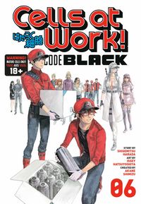 Produktbild: Harada, S: Cells at Work! Code Black Vo 6