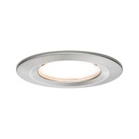 Produktbild: Paulmann Nova Bad-Einbauleuchte LED LED 6W IP44 Eisen (geb&uuml;rstet)