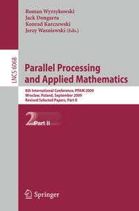 Produktbild: Parallel Processing and Applied Mathematics, Part II