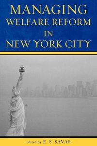 Produktbild: Managing Welfare Reform in New York City