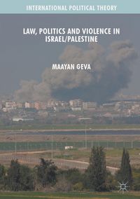 Produktbild: Law, Politics and Violence in Israel/Palestine