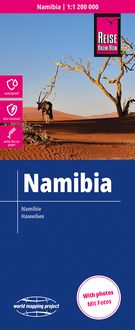 Produktbild: Reise Know-How Landkarte Namibia (1:1.200.000)
