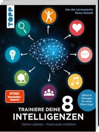 Produktbild: Trainiere deine 8 Intelligenzen. Gehirn st&auml;rken &ndash; Potenziale entfalten.