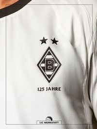 Produktbild: 125 Jahre Borussia M&ouml;nchengladbach