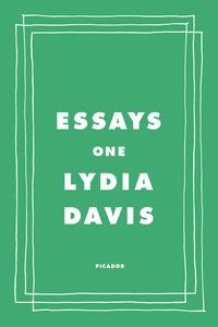 Produktbild: Essays One