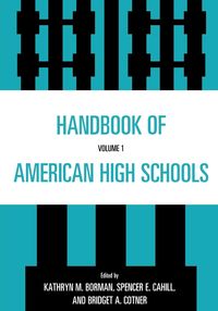 Produktbild: Handbook of American High Schools