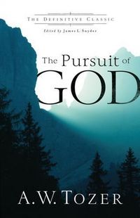 Produktbild: Pursuit of God