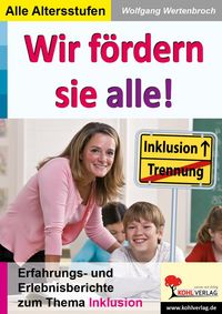 Produktbild: Wir f&ouml;rdern sie alle!