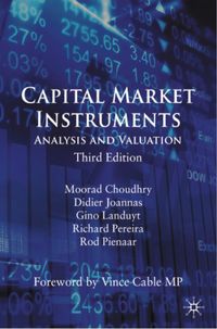 Produktbild: Capital Market Instruments