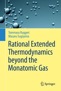 Produktbild: Rational Extended Thermodynamics beyond the Monatomic Gas