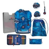 Produktbild: DerDieDas Schulranzen Set ErgoFlex Tiny, Schulranzen Set, 5tlg, Turbo Speed