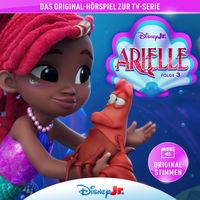 Produktbild: 03: Die endlose &Uuml;bernachtungsparty / Das Tochter-Vater-Abendessen / Kleine Nachahmerin / Fr&ouml;hlicher Krabbentag (H&ouml;rspiel zur Disney TV-Serie)