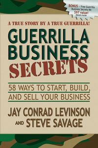 Produktbild: Guerrilla Business Secrets
