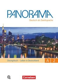 Produktbild: Panorama - Deutsch als Fremdsprache - A2: Gesamtband
