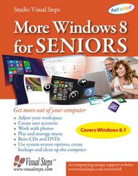 Produktbild: Studio Visual Steps, S: More Windows 8 for Seniors