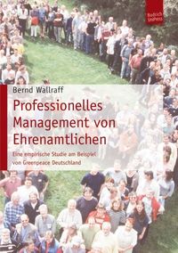 Produktbild: Professionelles Management von Ehrenamtlichen
