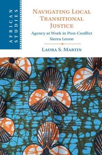 Produktbild: Navigating Local Transitional Justice