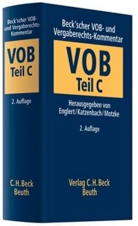 Produktbild: Beck'scher VOB-Kommentar / Beck'scher VOB- und Vergaberechts-Kommentar Teil C (VOB/C)