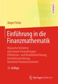 Produktbild: Einf&uuml;hrung in die Finanzmathematik