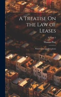 Produktbild: A Treatise On the Law of Leases
