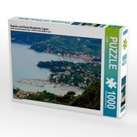 Produktbild: CALVENDO Puzzle Rapallo und Santa Margherita Ligure | 1000 Teile Lege-Gr&ouml;&szlig;e 64x48cm Foto-Puzzle f&uuml;r gl&uuml;ckliche Stunden