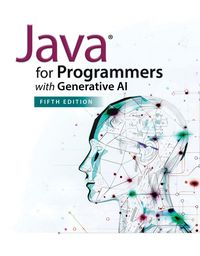 Produktbild: Java for Programmers