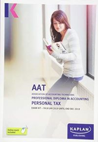 Produktbild: Personal Tax (fa18) - Exam Kit