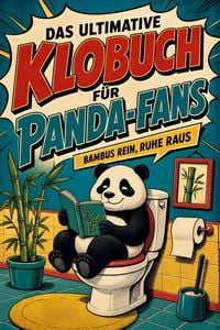 Produktbild: Das ultimative Klobuch f&uuml;r Panda-Fans