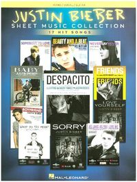Produktbild: Justin Bieber - Sheet Music Co