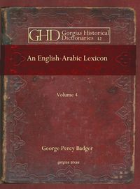 Produktbild: An English-Arabic Lexicon