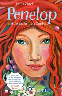 Produktbild: Penelop und der funkenrote Zauber