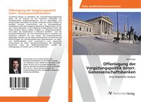 Produktbild: Offenlegung der Verg&uuml;tungspolitik &ouml;sterr. Genossenschaftsbanken