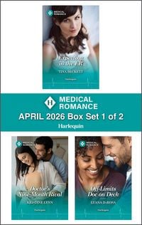 Produktbild: Harlequin Medical Romance April 2026 Box Set 1 of 2