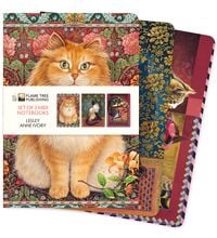 Produktbild: Dreier Set Mittelformat-Notizb&uuml;cher: Lesley Anne Ivory