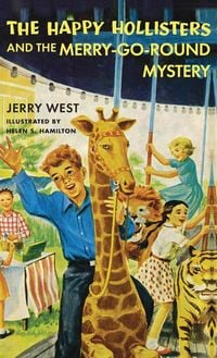 Produktbild: The Happy Hollisters and the Merry-Go-Round Mystery