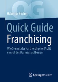 Produktbild: Quick Guide Franchising