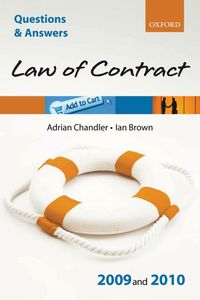 Produktbild: Law of Contract