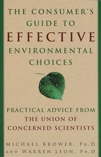Produktbild: The Consumer's Guide to Effective Environmental Choices