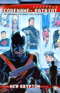 Produktbild: Superman: Codename Patriot Hc