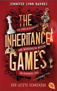 The Inheritance Games - Der letzte Schachzug Jennifer Lynn Barnes