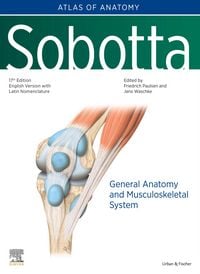 Produktbild: Sobotta Atlas of Anatomy, Vol.1, 17th ed., English/Latin