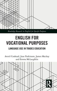 Produktbild: English for Vocational Purposes
