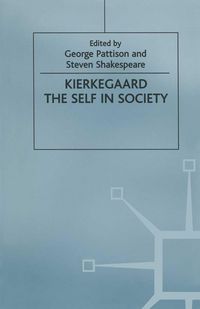 Produktbild: Kierkegaard: The Self in Society