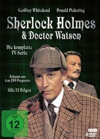 Produktbild: Sherlock Holmes und Dr. Watson - Komplettbox (Neuauflage) [4 DVDs]