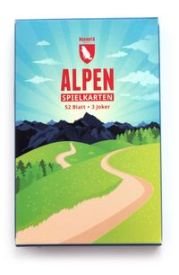 Produktbild: Alpen Spielkarten