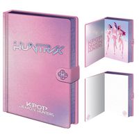 Produktbild: K-POP DEMON HUNTERS PREMIUM NOTEBOOK WITH CLASP